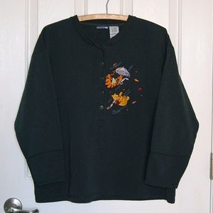 Vintage Winnie the Pooh and Tigger Sweater size L